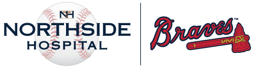 Northside Hospital/Braves logo
